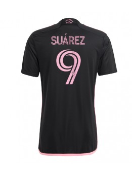 Muži Futbalové oblečenie Inter Miami Luis Suarez #9 2024-25 Krátky Rukáv - Preč